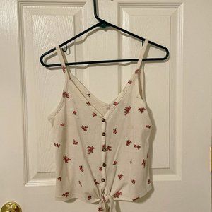 Floral Tank Top